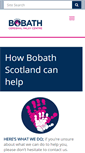 Mobile Screenshot of bobathscotland.org.uk